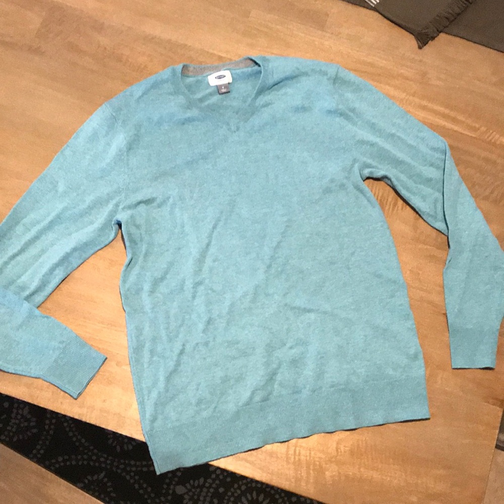 Blue Sweater